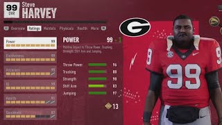 99 Overall Road To Glory Glitch CFB25 AFTER PATCH Tutorial [upl. by Quintin]