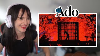 【Ado】Live Performance  Aishite Aishite Aishite Los Angeles CA 2024329  First Time Reaction [upl. by Fannie]