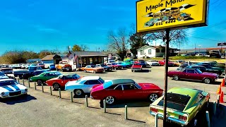 American Classic Car Lot Inventory Walk 11623 Maple Motors Update Hot Rods For Sale New USA Rides [upl. by Ivon]