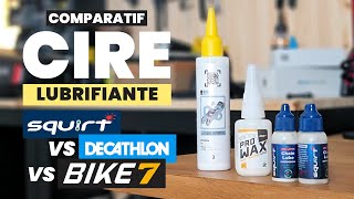 ON TESTE ET COMPARE 3 CIRES LUBRIFIANTES [upl. by Launcelot]