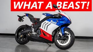 I GOT A BUELL Hammerhead 1190 First Ride and Review [upl. by Notle857]