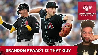 Brandon Pfaadt Dominates the Los Angeles Dodgers Biggest Threats to Dbacks in Wild Card Race [upl. by Travax]