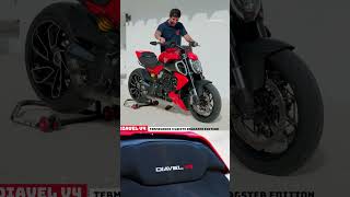 PANIGALE V4 vs DIAVEL V4 vs STREETFIGHTER V4 [upl. by Allesig434]