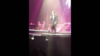 Michael Buble quothavent met you yetquot 140522 [upl. by Carrick]