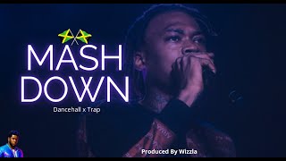 🇯🇲 Mash Down Riddim Dancehall Instrumental2024 ProdWizzla [upl. by Mercer]