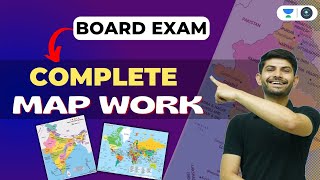 Complete Map Work  Class 10th  Social Science  Board Exam  Digraj Singh Rajput [upl. by Pollitt129]