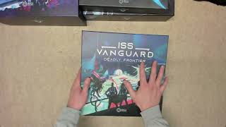 Unboxing  ISS Vanguard [upl. by Resaec]