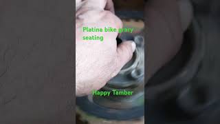 Platina bike grary seating subscribe hardwork welder bike youtubeshort ytshorts trally [upl. by Dwaine]