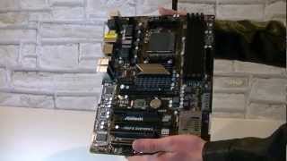 ASRock 990FX Extreme3 AM3 Motherboard Unboxing [upl. by Socher732]