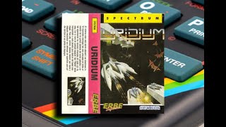 URIDIUM Zx Spectrum Nostalgia Comentarios Experiencias [upl. by Hornstein]