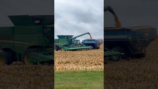 Pennsylvania Corn Cutting Time pennsylvania farming harvest corn lancaster chestercounty [upl. by Hoover]