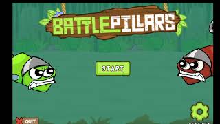 i made caterpillars fight battle pillars ep 1 [upl. by Aderf]