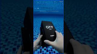 ✅IP68 amp IP69 full waterproof realme GT7Pro underwater power on test I dare say this is the first [upl. by Dare]