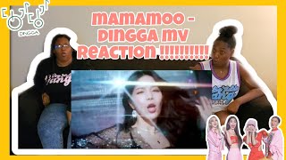 MAMAMOO DINGGA MV REACTION [upl. by Merle]