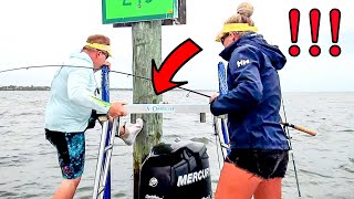 Boat CRASH What’s the damage Florida Croaker Catch amp Cook [upl. by Maurice]