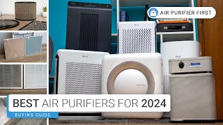 Best Air Purifiers for 2024  Over 70 Tested [upl. by Werdn]