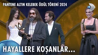 En İyi Çıkış Yapan Şarkıcı Emre Fel  M Lisa  Bengü Beker  Pantene Altın Kelebek Ödül Töreni 2024 [upl. by Alimak]