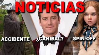 ¡IAN MCKELLEN ACCIDENTADO  ¿Armie Hammer caníbal Spinoff de M3gan [upl. by Notsyrb]