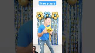 how to make  balloons  shorts  trending  viral  video [upl. by Ballou275]