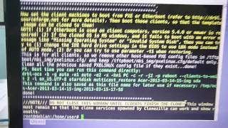 Clonezilla Server Multicast Restoration part 1 [upl. by Nois667]