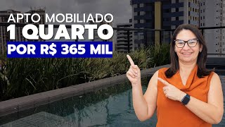 Vendido🚫Apartamento mobiliado com 1 quarto por R 365 Mil em Intermares Cabedelo  PB [upl. by Jolanta163]