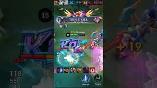 ALPA BURS DAMAGE TERKUAT DI MUKA BUMI DARAH GAK HABISHABIS mlbb mobilelegends shorts mlbbcreat [upl. by Auot]