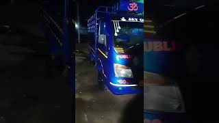 Tata ace body repairing  automobile weldingmachine amitbhai funny machine scorpio [upl. by Idnem136]