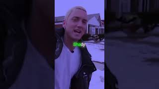 Slim shady❤️ foryou rap edit eminem hiphop music legend shorts youtubeshorts [upl. by Annahsat]