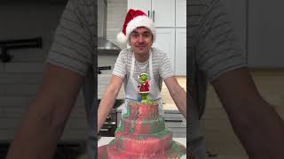 grinch cake becomes so colorful [upl. by Lindi]