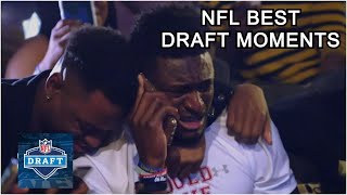 Best NFL Draft Moments  Emotional Moments [upl. by Lucius]