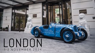 RM Sothebys  London  2 November 2024 [upl. by Enilatan]