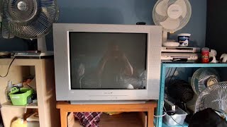 2003 Sony Trinitron 27quot CRT TV KV27FS100  Full InDepth Review [upl. by Becka]