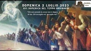 Santa Messa di domenica 2 luglio 2023  Parrocchia di Villadose [upl. by Bellis]