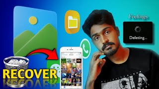 How to recover permanently deleted photos on android phone malayalam [upl. by Akitahs]