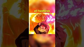 Yoriichi with all hashira powers vs Muzan with 12 kizuki powers… fyp fypシ゚ anime demonslayer [upl. by Rea]