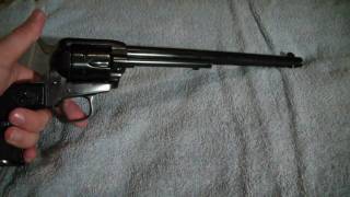 Colt single action buntline scout 22 magnum [upl. by Heyra]