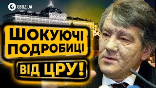 😱 РОЗСЕКРЕЧЕНО СПЛИВЛА ПРАВДА про ЗАМАХ Кремля на ВІКТОРА ЮЩЕНКА та інших ворогів путіна  OBOZUA [upl. by Carrelli]