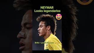 Los looks más recordados de Neymar Jr [upl. by Aridni]