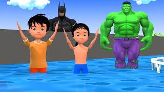 Chintu Ki Shaitani 47  Hulk Wala Cartoon  Pagal Beta  Desi Comedy Video  Cs Bisht  Kaddu Paddu [upl. by Pulling]