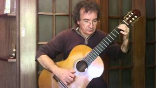 La Colegiala Classical Guitar Arrangement by Giuseppe Torrisi [upl. by Eignav]