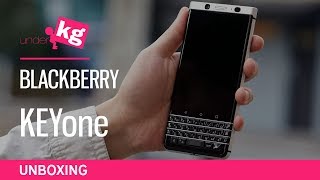 BlackBerry KEYone Unboxing 4K [upl. by Aicyle]