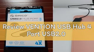 Review VENTION USB Hub 4 Port USB20 [upl. by Beare]