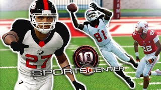 SportsCenter Worthy Catch DoubleHeader  NCAA 14 Team Builder Dynasty Ep 51 S5 [upl. by Buschi]