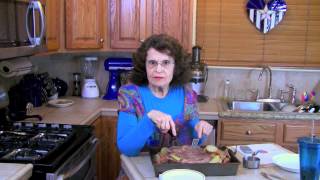 Pot Roast  Diet Recipes Healthy Home Cooking LowCalorie Lifestyle [upl. by Eruza698]