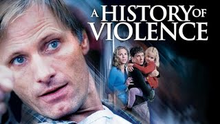 A History Of Violence  Movie Review [upl. by Daffy290]