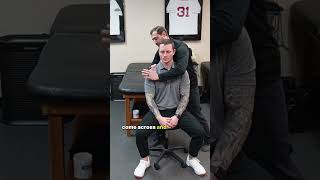 Shoulder Mobilization with Movement Manual Therapy  Mulligan [upl. by Acisej]