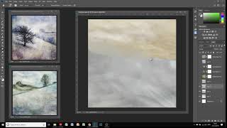 Creating a Background Texture in Photoshop [upl. by Okajima]