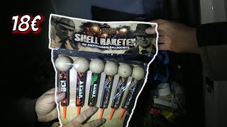 Neuheit im TestLESLI SHELL RAKETEN  18€ [upl. by Falito316]