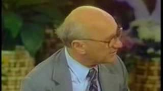 Milton Friedman  Freedom vs Fairness [upl. by Ahola77]