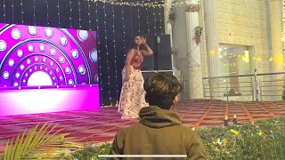 What Jhumka x Biloni Tera Lal Ghagra Dance Video  Wedding Dance Mashup  Fire Dance Event Sonu [upl. by Ykroc]